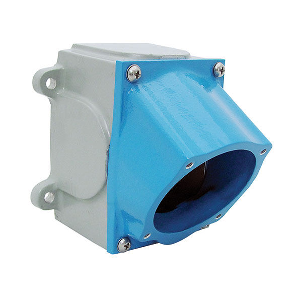 793C3N12 - BOX/ANGLE ADAPTER 30 DEGREE METAL BLUE SIZE 3 1 1/4